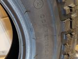 a close up of a tire on the floor
