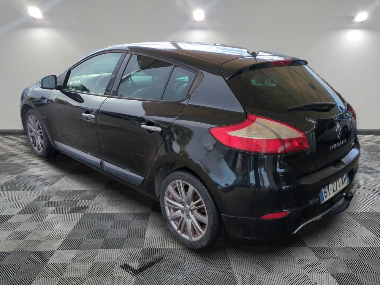 RENAULT - MÉGANE III DCI 110 FAP ECO2 DYNAMIQUE CHAMPION EUR…