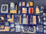 a lot of items that are sitting on a table