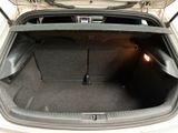 a trunk of a car with the door open