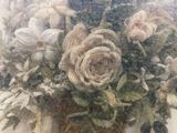 a painting of a bouquet of flowers in a vase