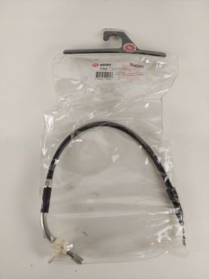 a close up of a plastic bag with a cable attached to it