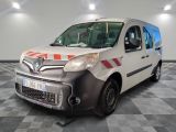 a picture of a white van with a red and white stripe on the side