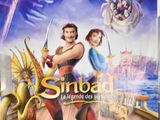 a movie poster for sinbaad and the pirate ' s curse