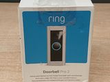 a box with a door bell on it sitting on a table