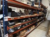 a lot of boxes on the shelves in the warehouse