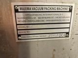 a picture of a machine that has a label on it