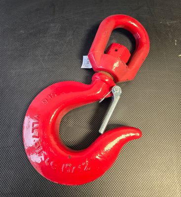 Crochet de levage 7500 kg diam 6,3 cm hauteur 28,5 cm
