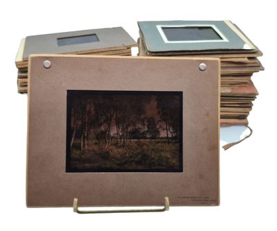 a picture of a picture in a picture frame on top of a stack of books