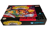 a box that has a video game inside of it