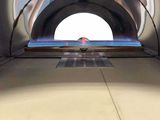 an image of a tunnel with a light at the end of it