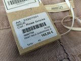 an image of a label on the back of a pair of pants