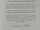 an open book with a black and white text on it