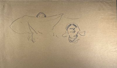 une image d'un dessin d'un homme et d'une femme