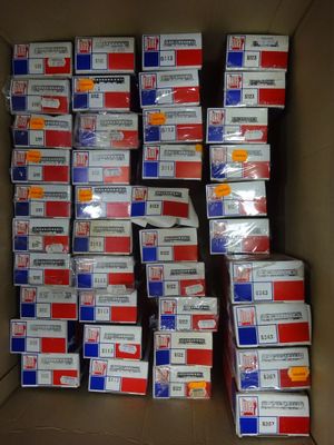 a lot of boxes that are stacked up in a box