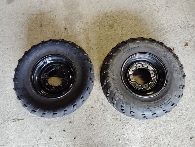 2 Roues complètes pour Quad, Polaris, Can Am, Kimco, SSV. 2 pneus...