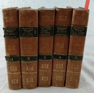 DROIT - PARSESSUS (J.M.) : Cours de droit commercial.
