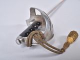 a metal object with a rope attached to it