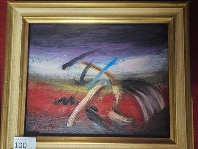 une image d'un tableau sur le mur d'une pièce