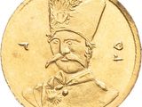l'image d'une pièce d'or sur laquelle figure un homme portant un chapeau et une moustache
