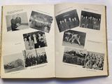 a book with pictures of men and women on it