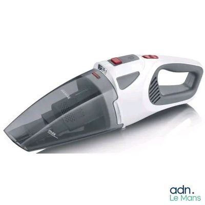 an image of a vacuum cleaner on a white surface