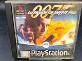 a close up of a sony game case with a man holding a gun