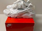 Nike Air Huaracan Run blanc / blanc / blanc - pointure 11,5