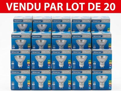 lot de 20 ampoules LED Philips, chaque LED équivalant à 20 W