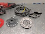 the tools are laid out on the table ready to be used