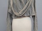 the back of a gray jacket on a mannequin mannequin mannequin mannequin mannequin mannequin mannequin mannequin