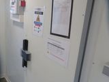 a picture of a bathroom with a toilet and a sink
