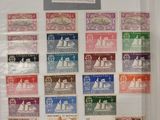 a picture of a picture of a collection of stamps