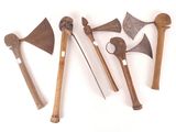 many different types of tools that are on a white surface