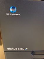 Imprimante photocopieur KONIKA MINOLTA BIZHUB C224e - année … (photo 6)