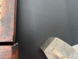 a close up of a piece of wood that has been scratched off