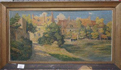 une image d'un tableau accroché au mur d'une pièce