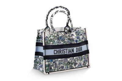sac fourre-tout à imprimé floral Christian Dior