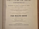 an old book with a black and white title on it