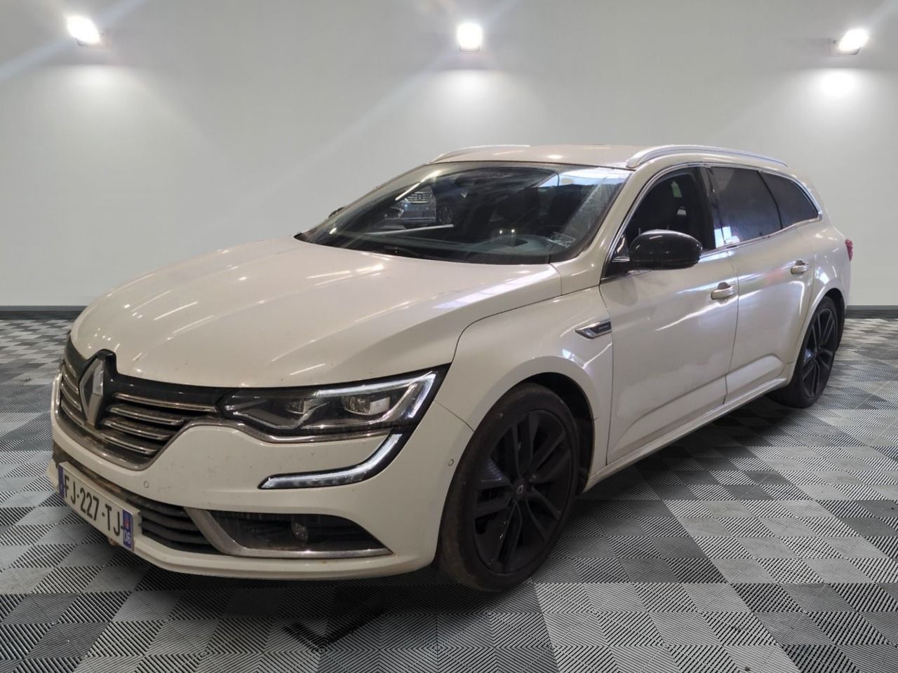 RENAULT - TALISMAN ESTATE BLUE DCI 200 EDC S-EDITION - GO - …