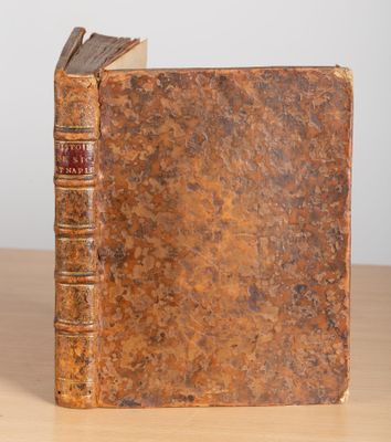 Histoire des rois de Sicile et de Naples des maisons d'Anjou…