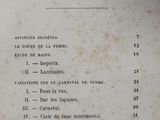 an old book with a list of items on it