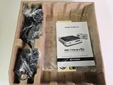 a box with some wires in it sitting on a table