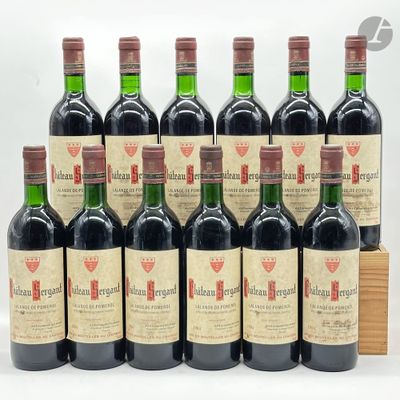 12 B CHÂTEAU SERGANT (T.L.B. ou mieux ; e.t.h.), Lalande-de-Pomerol, 1 - Photo 1