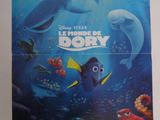 une affiche du film « Le Monde de Dory », mettant en scène les personnages de « Le Monde de Dory » et « Le Monde de Dory »