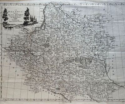 une vieille carte de la France indiquant les noms des villes