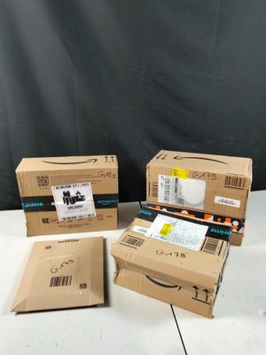 Lot de 4 colis Mystere (Retour Amazon,NPAI, Adresse incomplete, Destoc - Photo 1