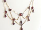 a close up of a necklace on a mannequin mannequin mannequin mannequin mannequin mannequin mannequin mannequin