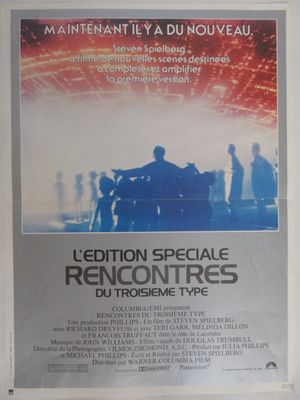 Affiche française pour la sortie du film « Rencontres »
