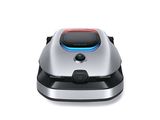 une image d'un aspirateur robotisé sur fond blanc